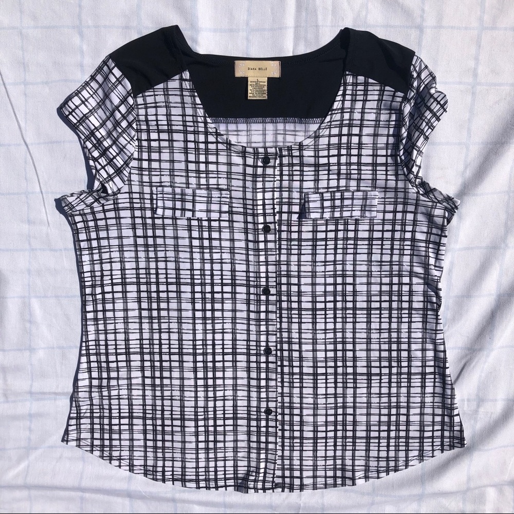 Diana Belle Women’s Blouse